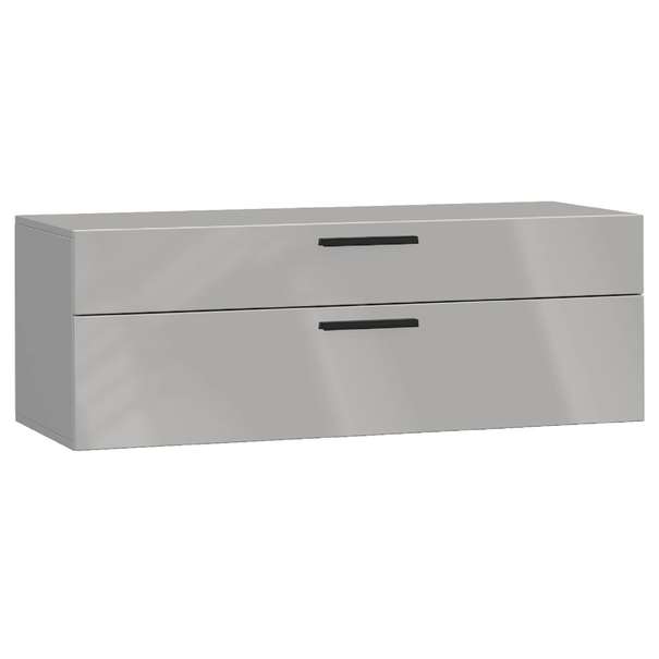 Тумба навесная под телевизор Chelsea серая Chelsea серая