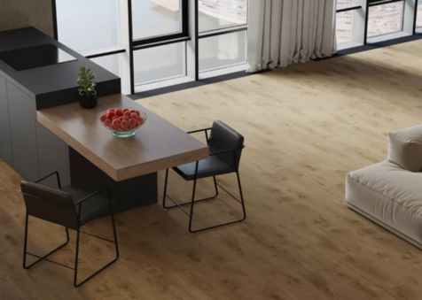 Керамогранит Kerranova K-2303/SR Dubrava Медовый 20x120