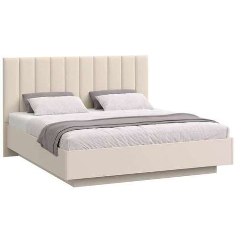 Кровать двуспальная Intro 180х200 Soho беж