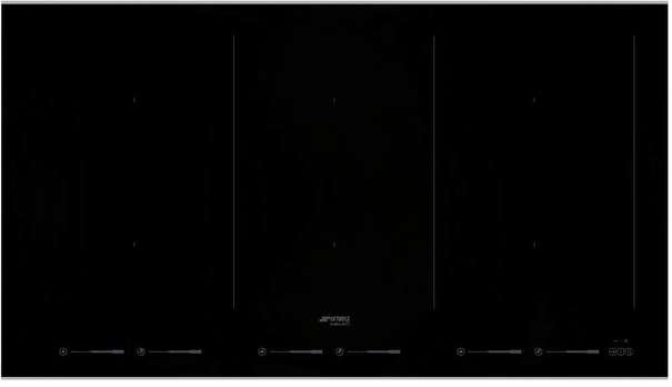Индукционная варочная панель Smeg SIM693WLDX