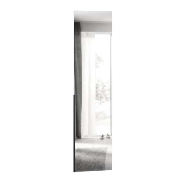 ЛД 677.804.000 "Сити-Норд" Дверь с зеркалом 60х230 (Белый)