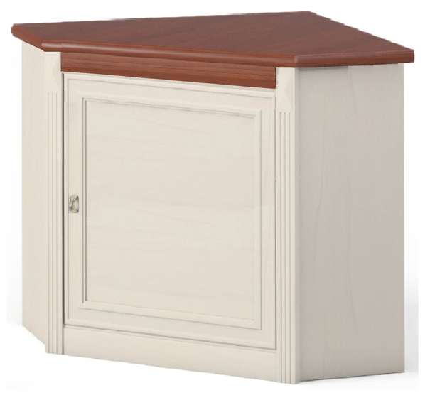 Тумба угл. 1дв., топ МДФ, царга б/раскладки, фриз Т7 Diamante Ясень