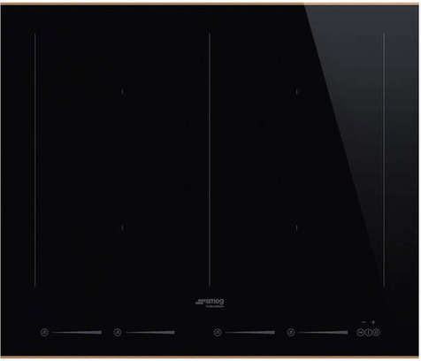 Индукционная варочная панель Smeg SIM662WLDR