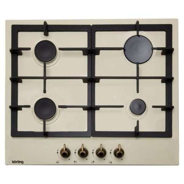Газовая варочная панель Korting HG 660 (Черный)