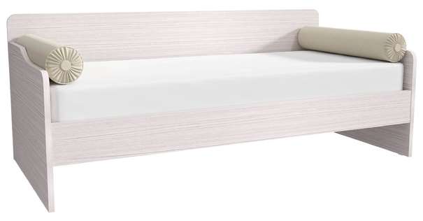 Кровать-диван (900мм)+подушки Rimini Ice