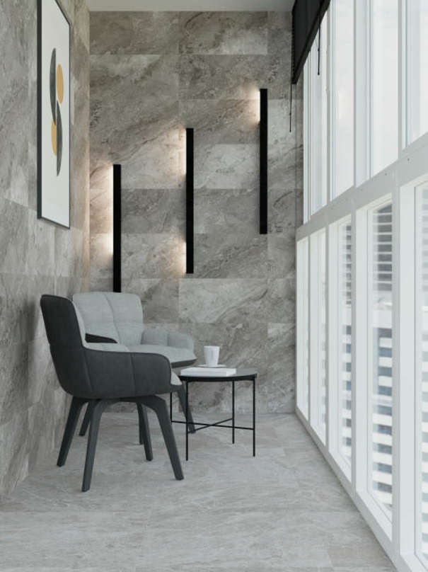 Керамогранит Primavera Mizar Light grey NR002 30x60