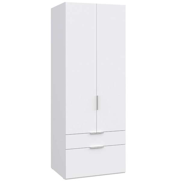 Шкаф двухстворчатый Soho белая Soho белая