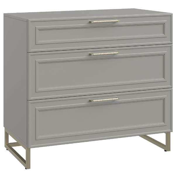 Комод Montreal серый Montreal серый