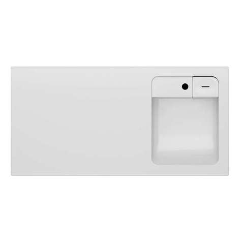 X-Joy M85AWPR1001WG 100 правая, белый глянец