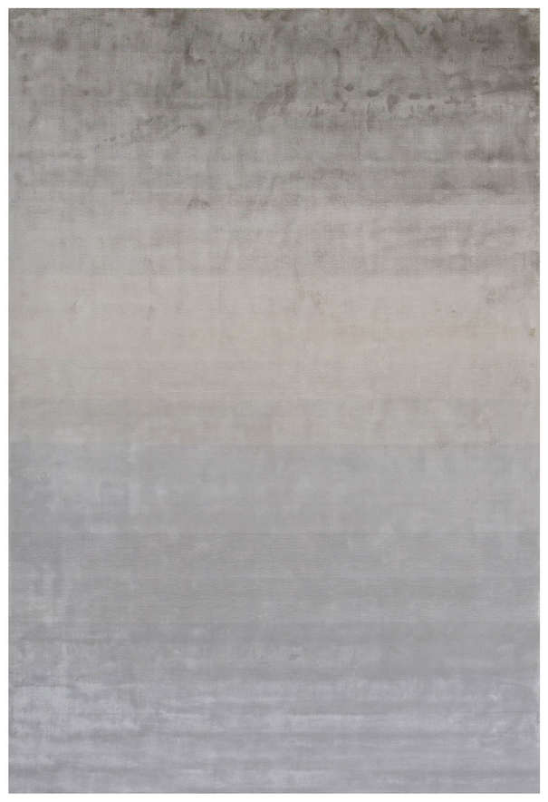 Индийский ковер из арт-шёлка «RAINBOW SHINE» 2014002-GULL