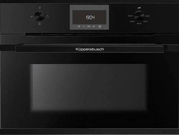 Встраиваемая микроволновая печь Kuppersbusch CM 6330.0 S5 Black Velvet (Черный)
