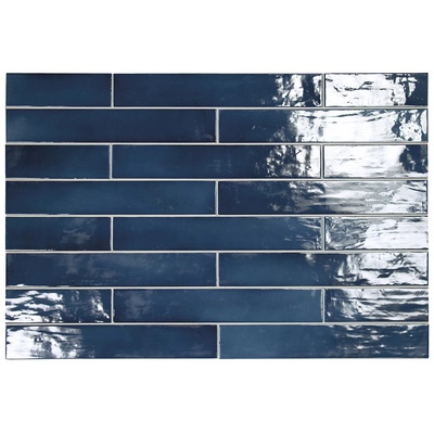 Плитка Equipe Manacor 26930 Ocean Blue 6,5x40