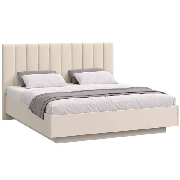 Кровать двуспальная Intro 180х200 Soho беж