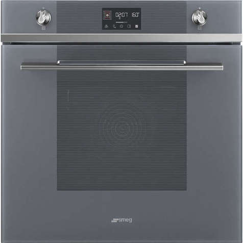 Электрический духовой шкаф Smeg SO6102TS (Серебристый)