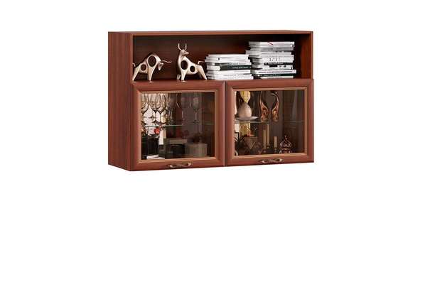 Александрия Шкаф навесной (Орех)