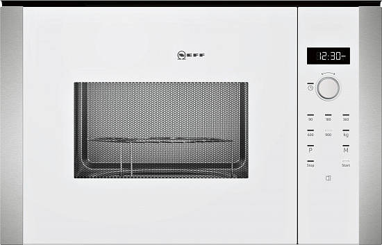 Встраиваемая микроволновая печь NEFF HLAWD53W0 (Белый)