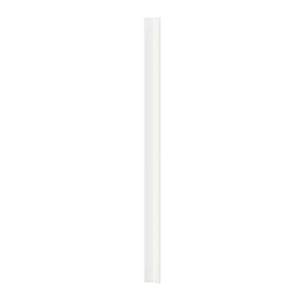 ЛД 931.893.000 Сити-Гранд Планки фасадные комплект для шкафа углового к двери 16 мм (Белый матовый)