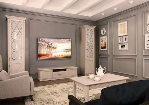 Гостиная Кантри 2