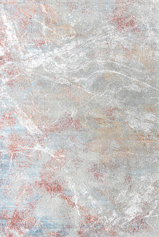 Турецкий ковер из вискозы «SUPERLUX» B331F-TER-BUR