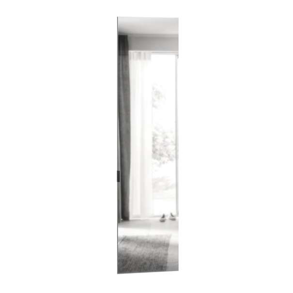 ЛД 931.804.000 Сити-Гранд Фасад дверь 60*230 с зеркалом (Оникс Серый)