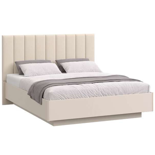 Кровать двуспальная Intro 160х200 Soho беж