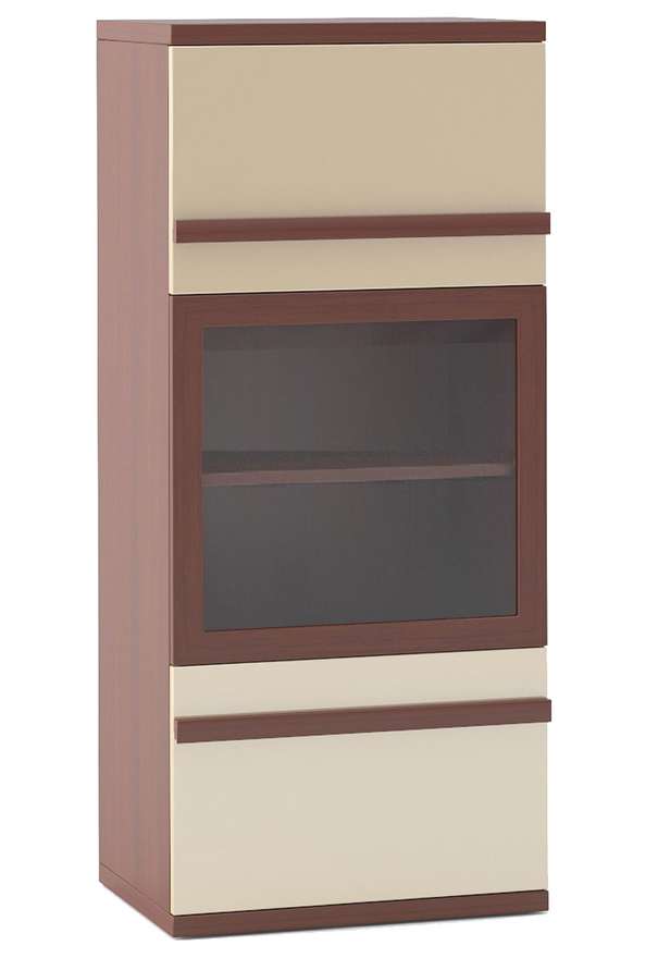 Шкаф 1дв.откид., 1дв.стек.,1ящ., 3щит.полки Baileys