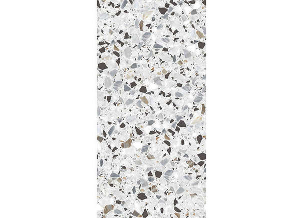 Керамогранит NT Ceramic NTT99606 Terrazzo White 60x120