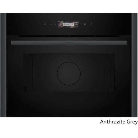 Встраиваемая микроволновая печь Neff C29GR3XY1 Anthrazite Grey (Антрацитовый серый)