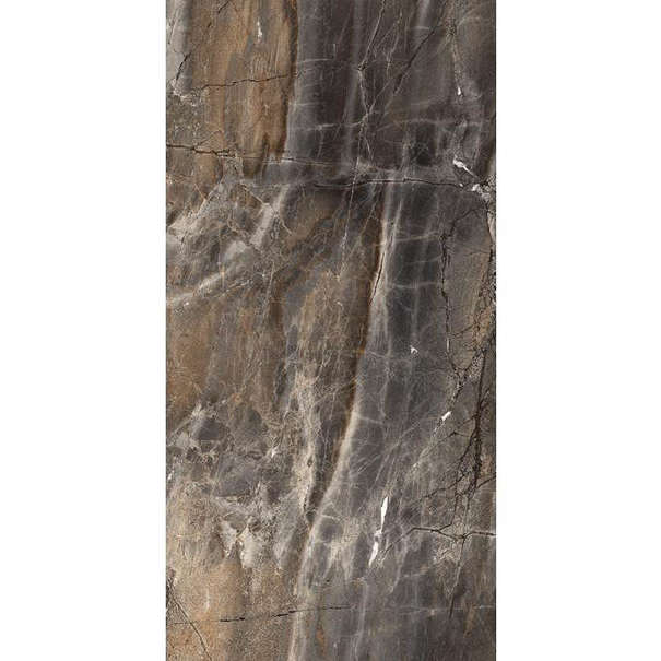 Керамогранит Laparet Electra Brown Полированный 60x120