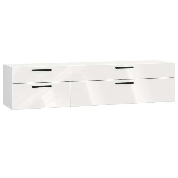 Тумба навесная под телевизор Chelsea белая Chelsea белая