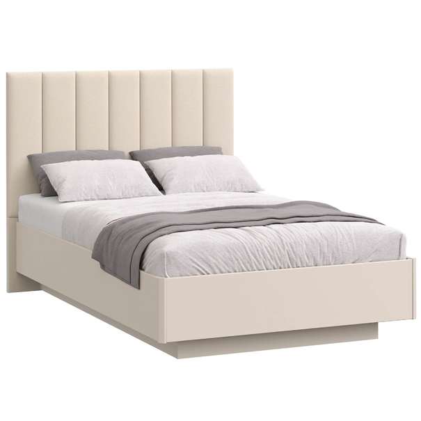 Кровать полутораспальная Intro 120х200 Soho беж