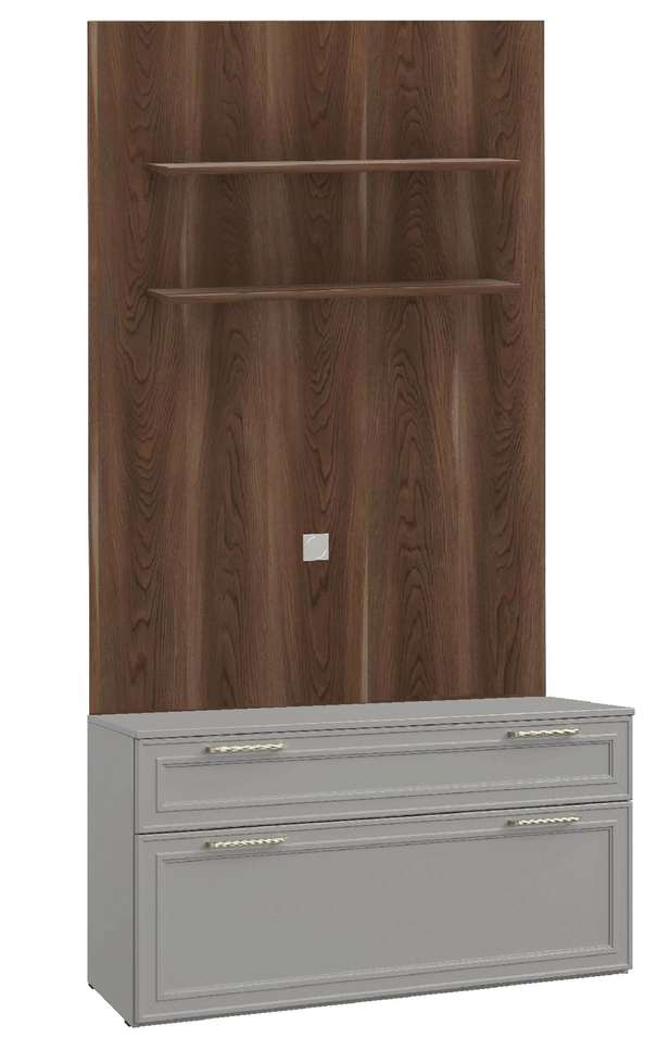 Тумба ТВА 2ящ. дл.1188+панель Y2E Montreal серый