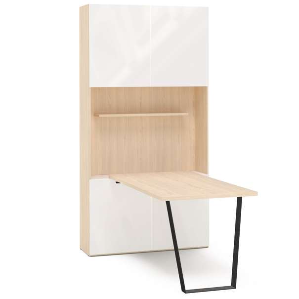 Секция со столом Chelsea белая Chelsea белая