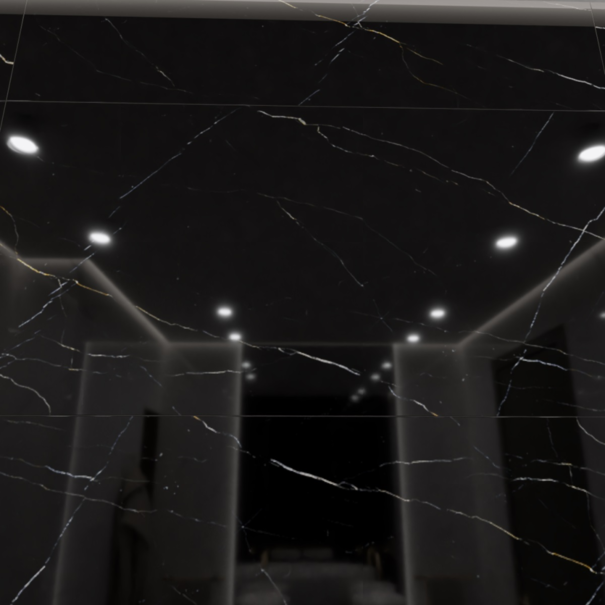 Керамогранит Royce Rivona Black High glossy R_HG2002 60x120