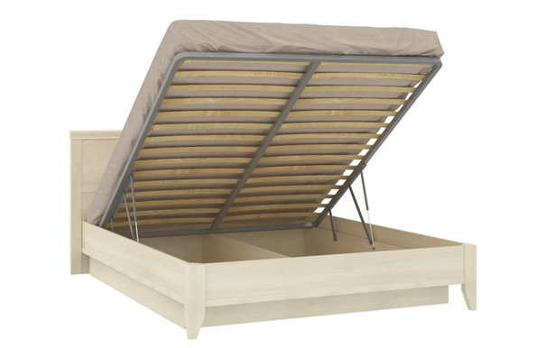 Кровать Кантри (БФ)(С2) 160 х 200 см, с подъёмным механизмом