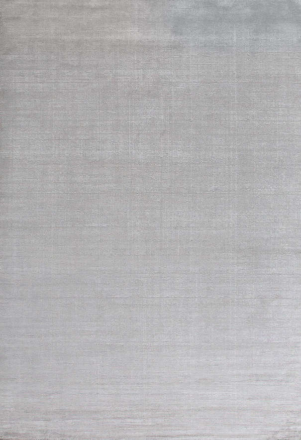 Индийский ковер из шерсти и арт-шёлка «MURUGAN» PLAIN-SIL