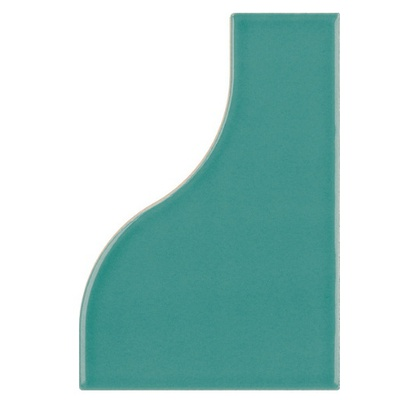 Плитка Equipe Curve 28863 Paon Matt 8,3x12