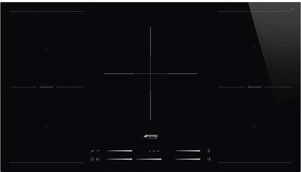 Индукционная варочная панель Smeg SI2M7953D