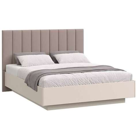 Кровать двуспальная Intro 160х200 Soho беж