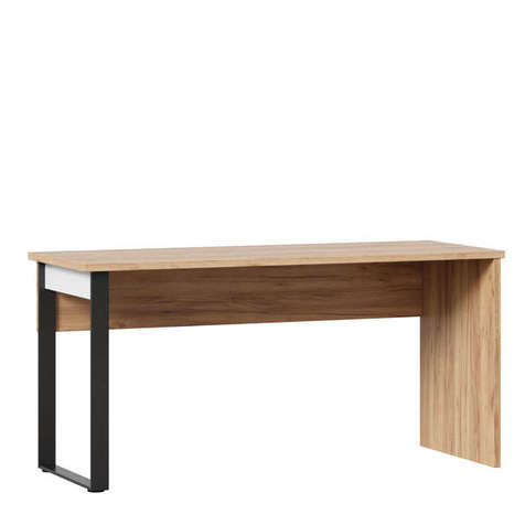 ЛД 528.330.000 "Урбан" Стол 1600 (Дуб Золотой/Белый М)