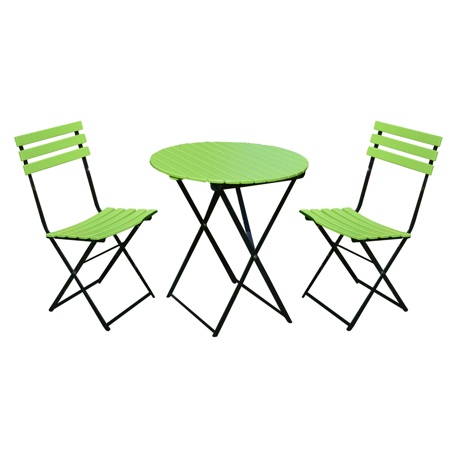 Набор складной садовой мебели Акация: стол и 2 стула 