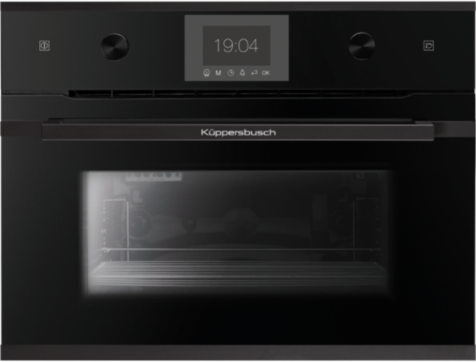 Пароварка Kuppersbusch CD 6350.0 S5 Black Velvet (Черный)