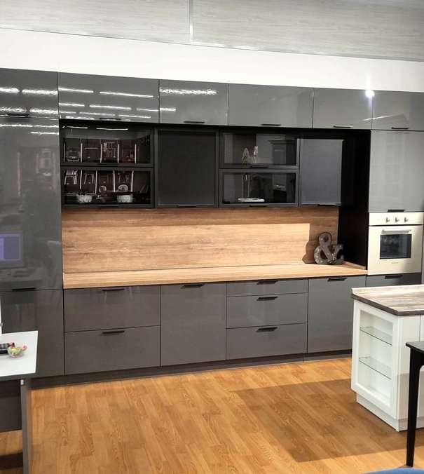 Выставочный образец Кухня Герда Антрацит (Салон Вилт, Энгельс)