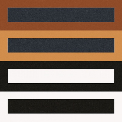 Плитка Equipe Bauhome 27689 Domino Warm 20x20