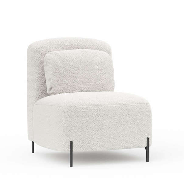 Оливия Кресло (Молочный, ткань Verena МК 4000)