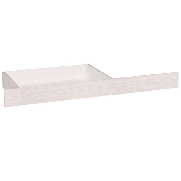 Ящик подкроватный Flash светлый для односпальной, двуспальной кровати Rimini Ice