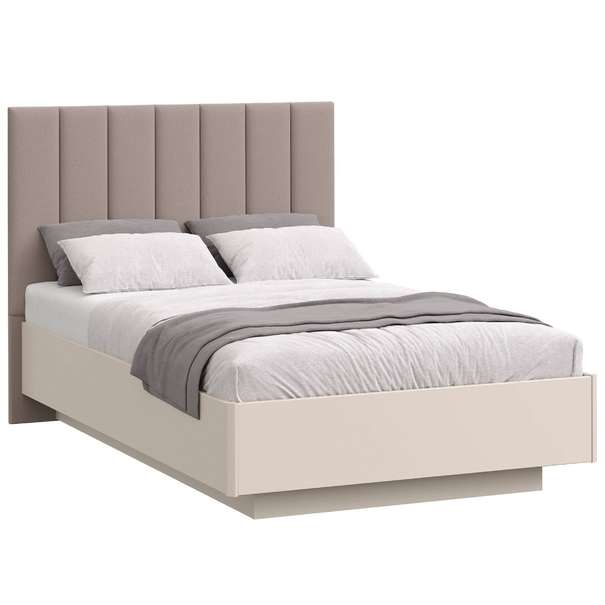 Кровать полутораспальная Intro 120х200 Soho беж