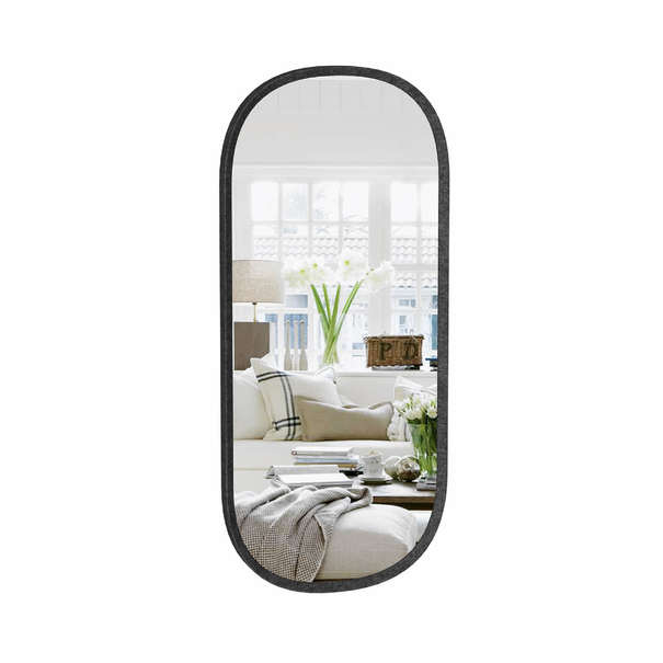 ЛД 676.140.000 "Эклипс" Зеркало навесное 1100 (Оникс Серый)