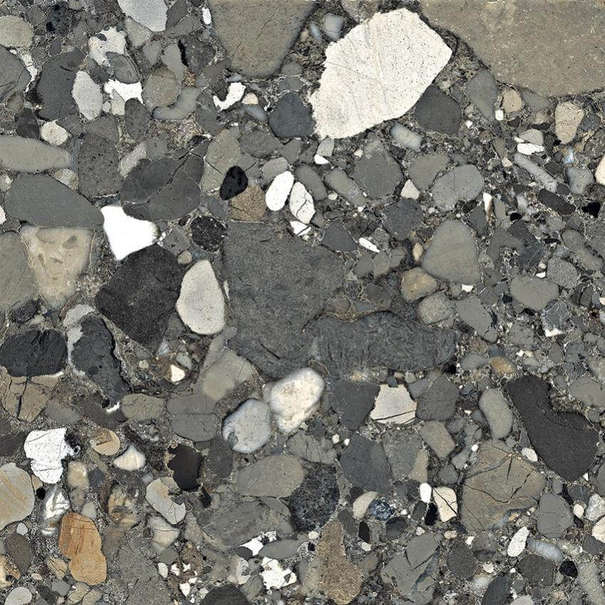 Керамогранит Primavera Arseno Nero Carving CR106 60x60