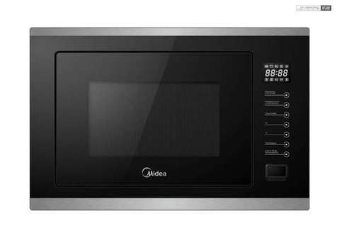 Встраиваемая микроволновая печь Midea MI9250BX (Черный)